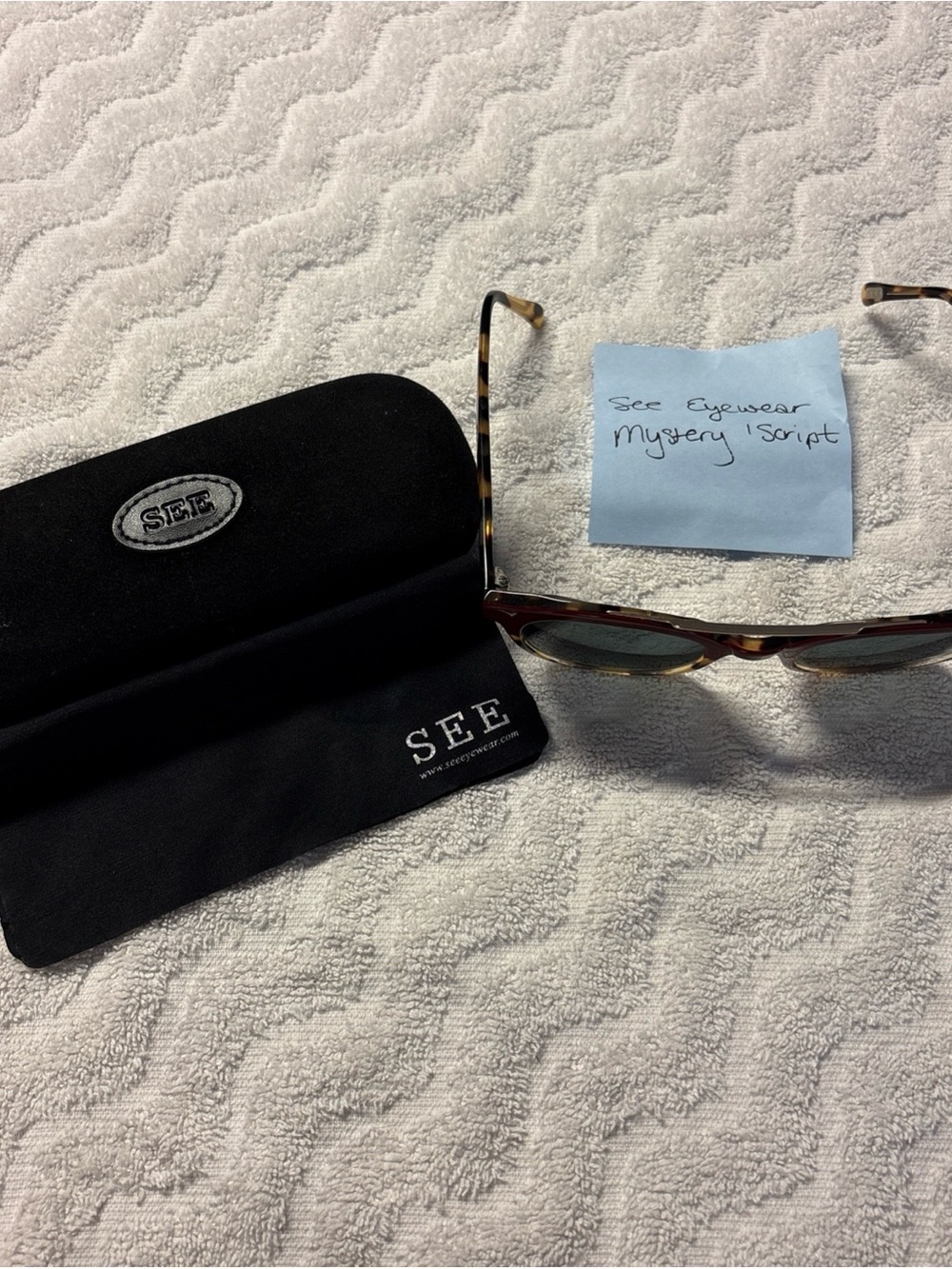 SEE Eyewear Women’s Tortoiseshell Sunglasses